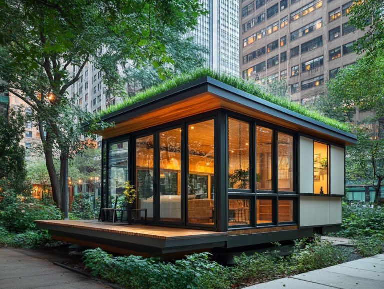 Designing a Tiny House for Urban Living