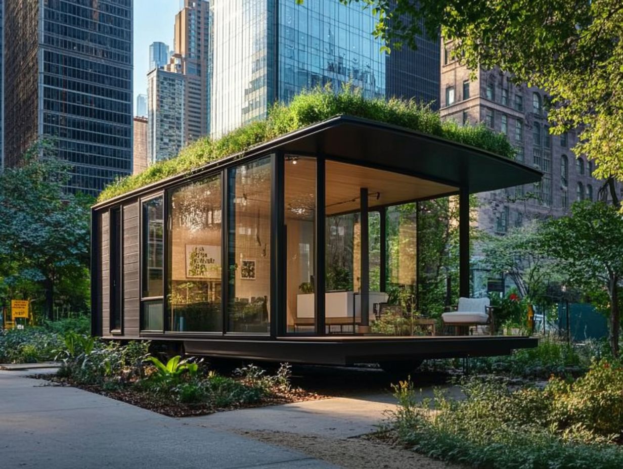 Designing a tiny house for urban living