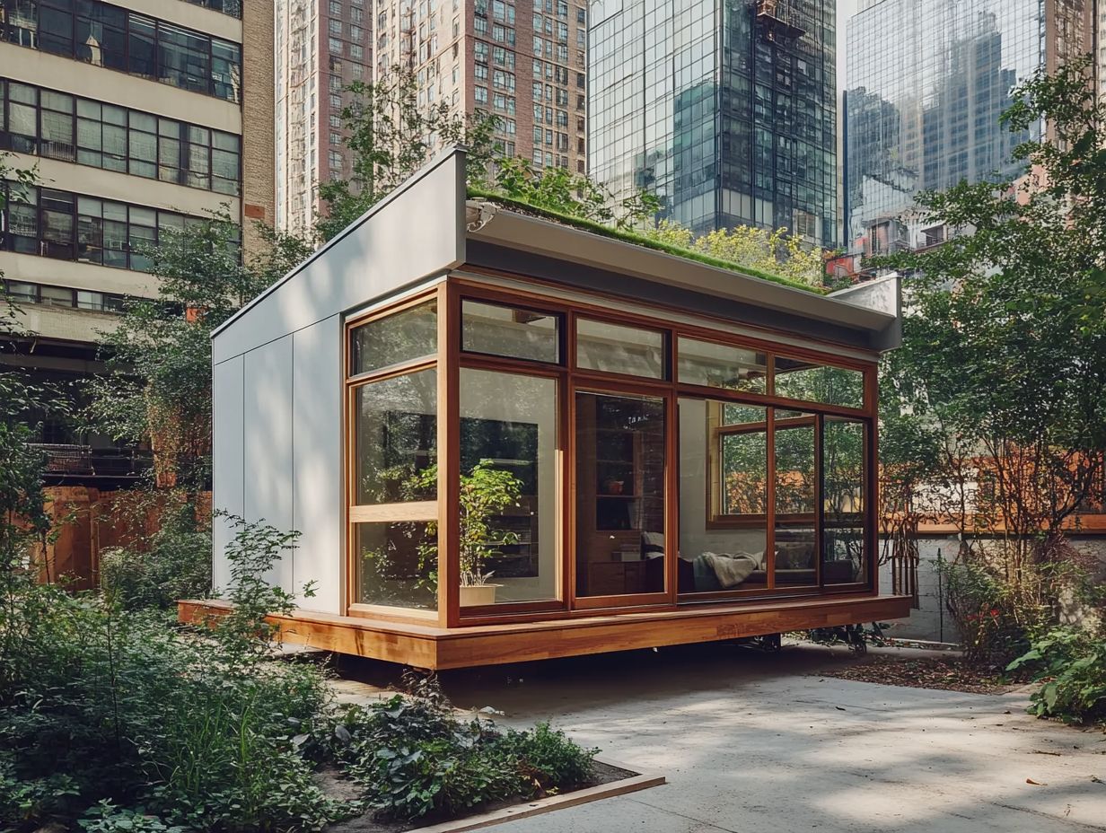 Designing a Tiny House for Urban Living