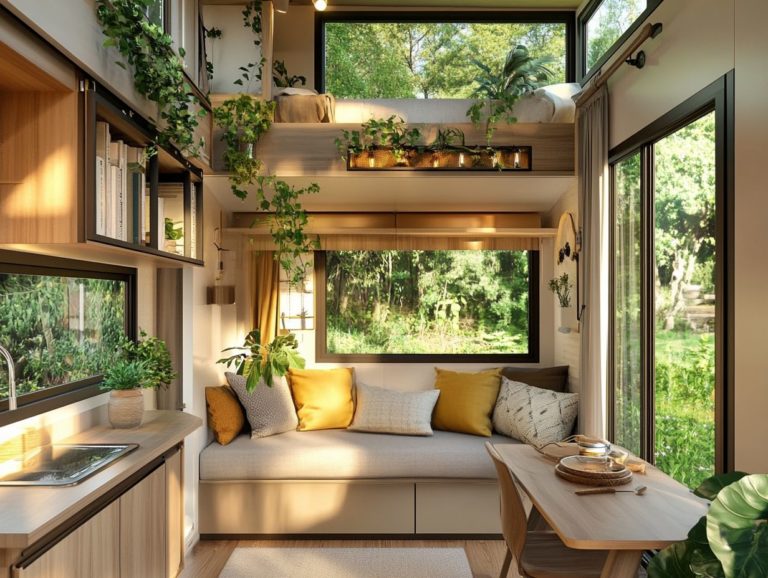 Designing for Comfort in Tiny House Living