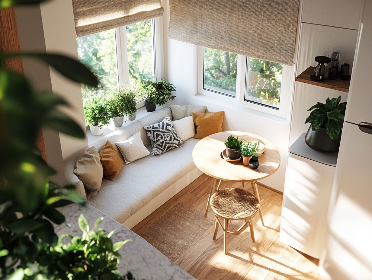 Designing for Comfort in Tiny Living Spaces