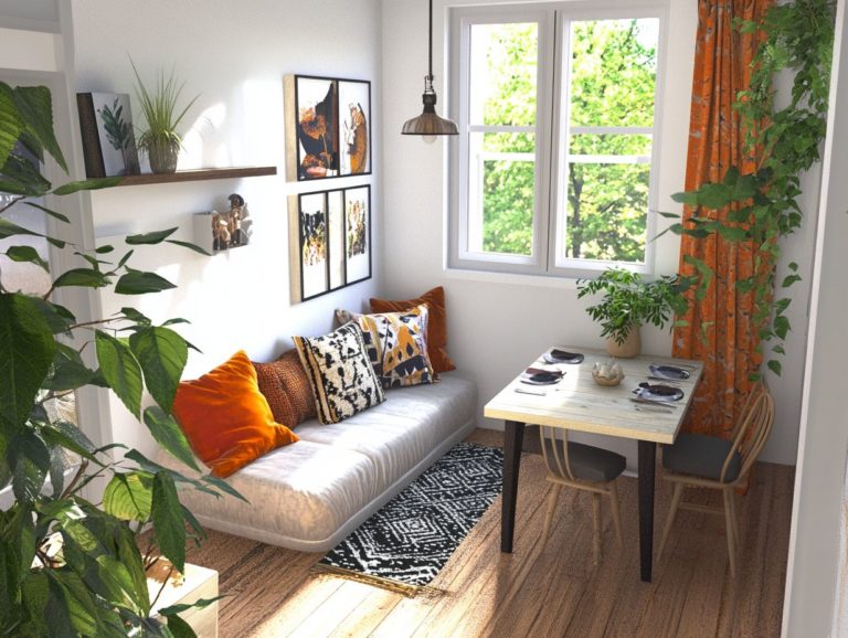 Designing Tiny Living Spaces for Comfort