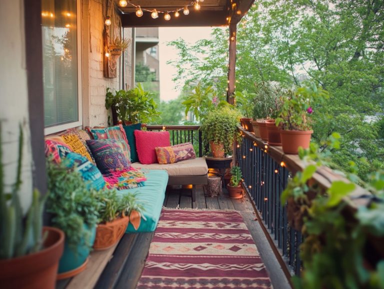 DIY Outdoor Spaces for Tiny Living