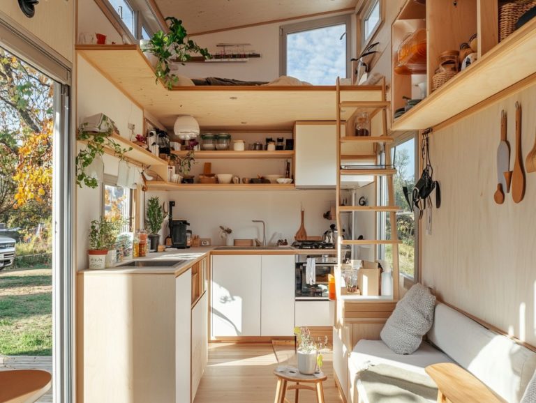 DIY Projects for Maximizing Tiny House Efficiency