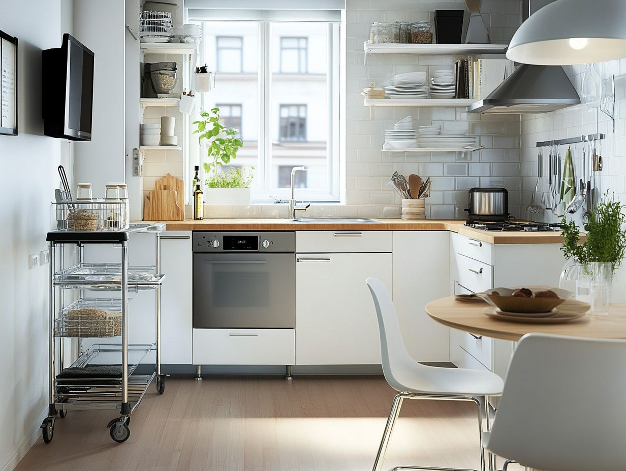 Image showing the benefits of downsizing kitchen appliances