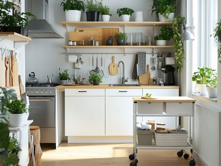 DIY Space-Saving Solutions for Tiny Kitchens