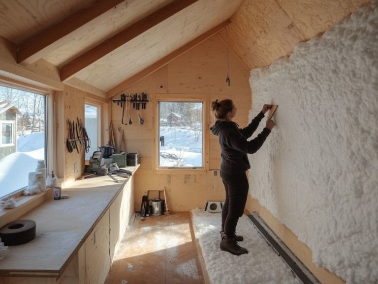 DIY Steps to Insulate Your Tiny House