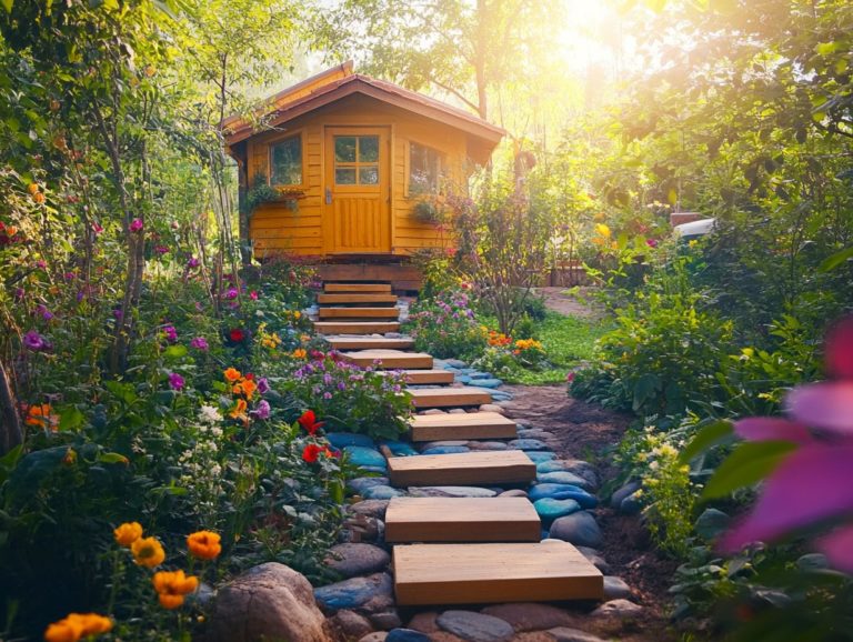 DIY Tiny House Pathway Ideas