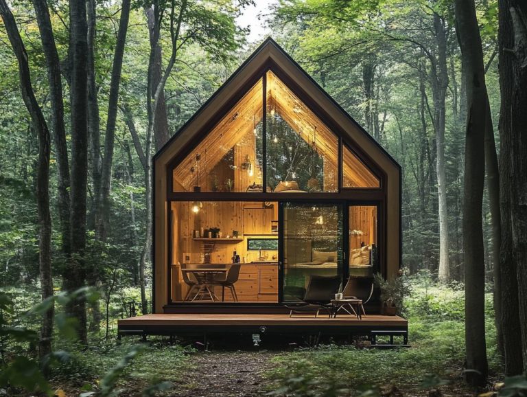 DIY Tiny House Solutions for Minimalist Living