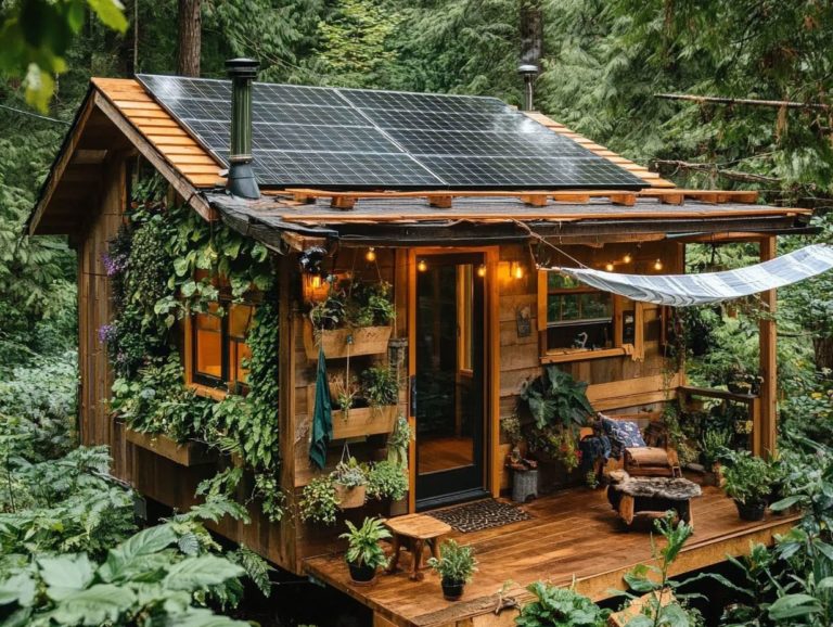 Eco-Friendly DIY Projects for Tiny Houses