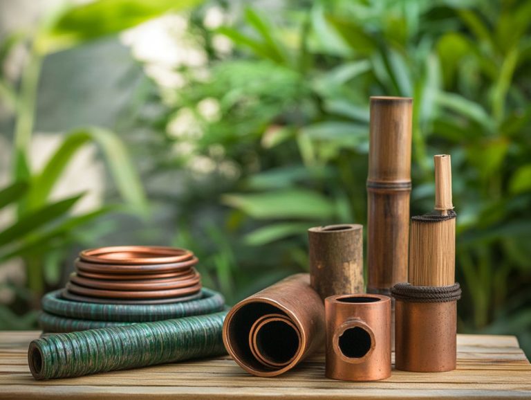 Eco-Friendly Plumbing Materials for Tiny Houses