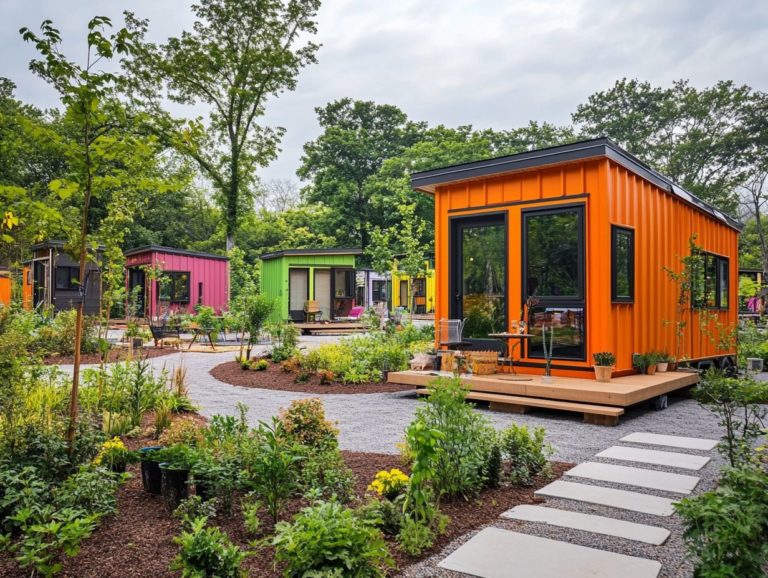 Emerging Trends in Tiny House Communities