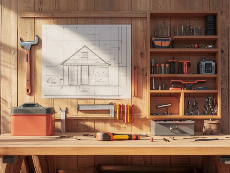 Essential Tools for Tiny House DIY Projects