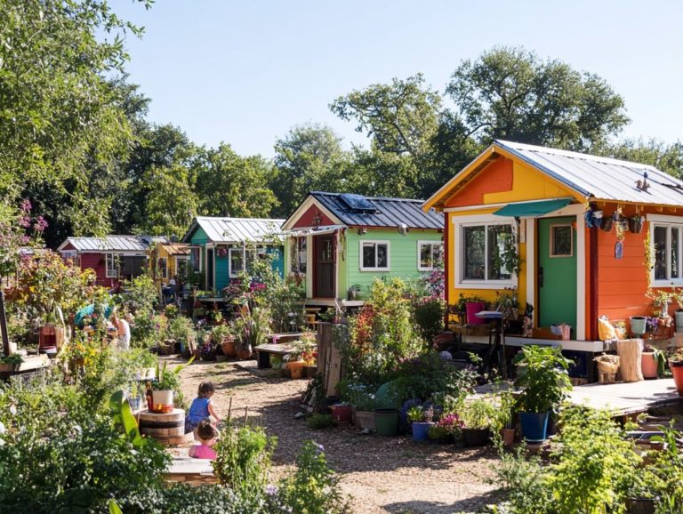 Exploring Co-Housing in Tiny House Communities