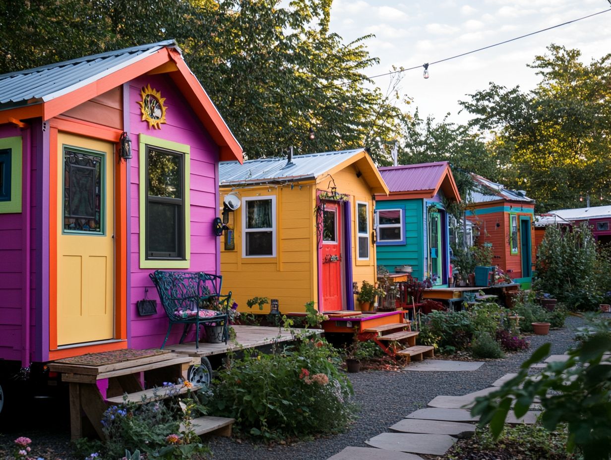 Overview and Types of Tiny House Communities