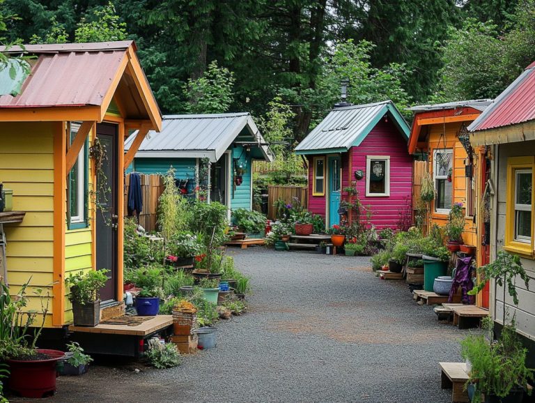 Exploring Micro-Communities in Tiny House Living