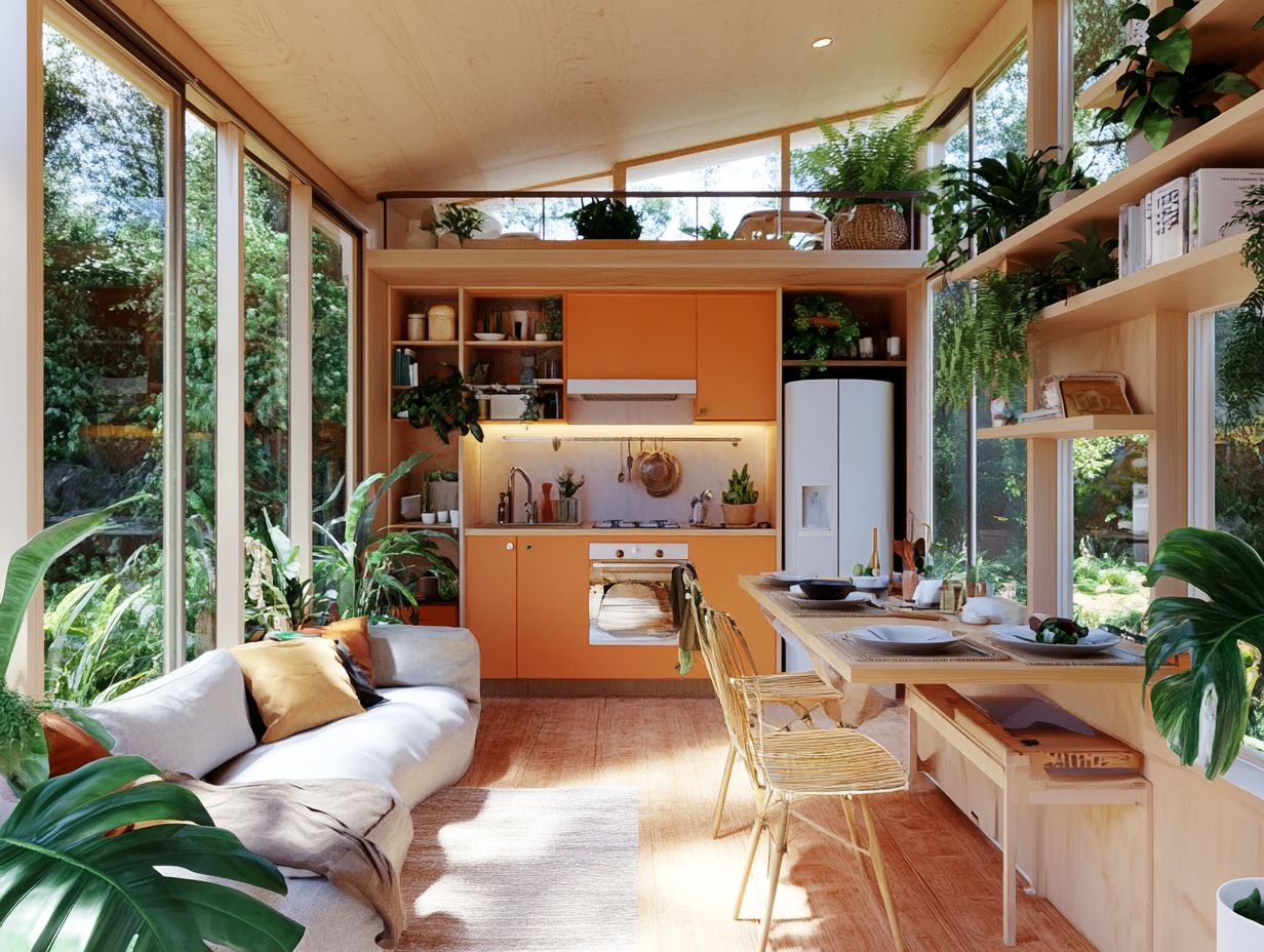 Discover the Financial and Environmental Perks of Tiny House Co-Living!