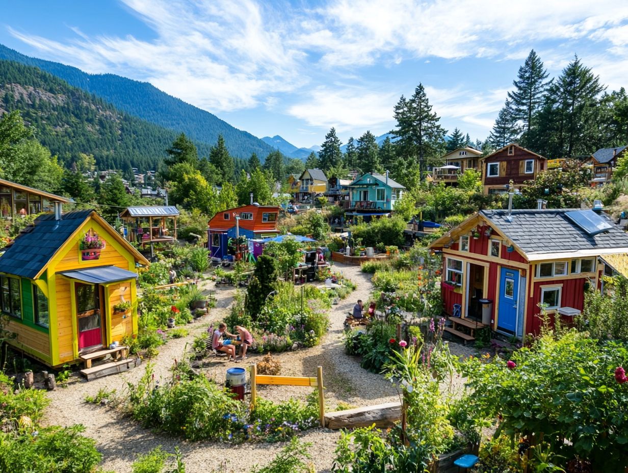 What Are the Benefits of Living in a Tiny House Community?