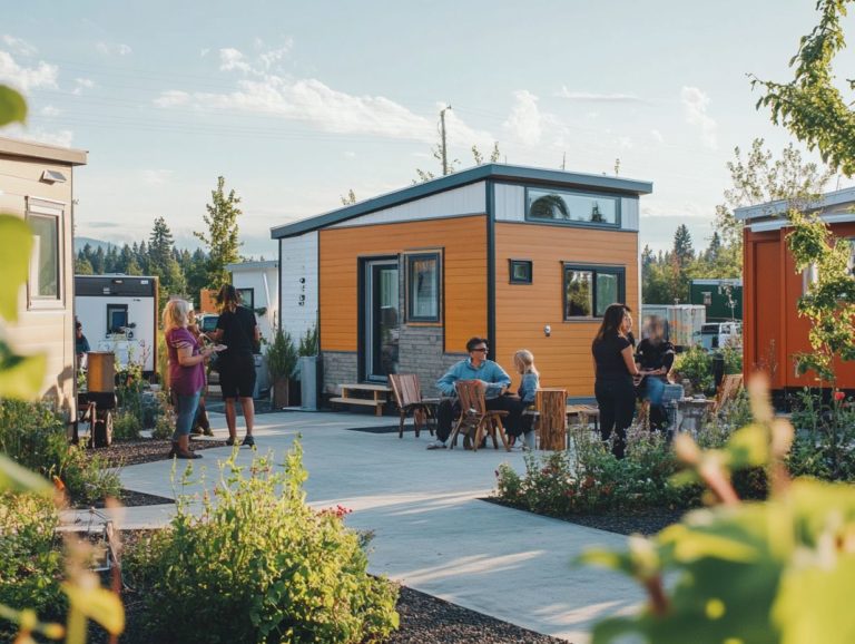 Exploring the Legalities of Tiny House Communities