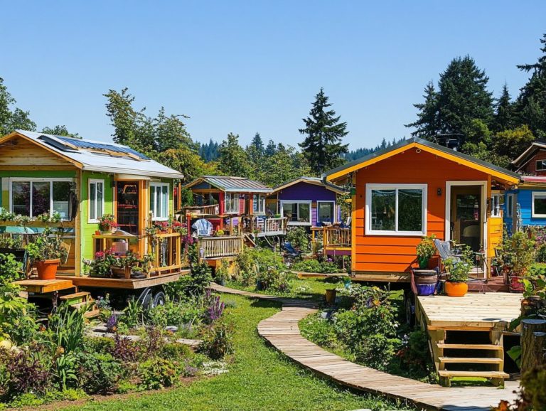 Exploring the Top Tiny House Communities in the USA