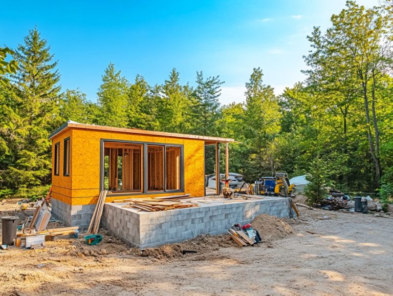 Exploring the Use of Ferrock in Tiny House Construction