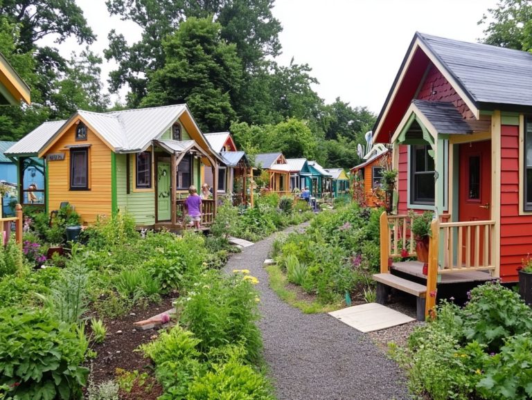 Exploring Tiny House Communities as a Lifestyle Choice