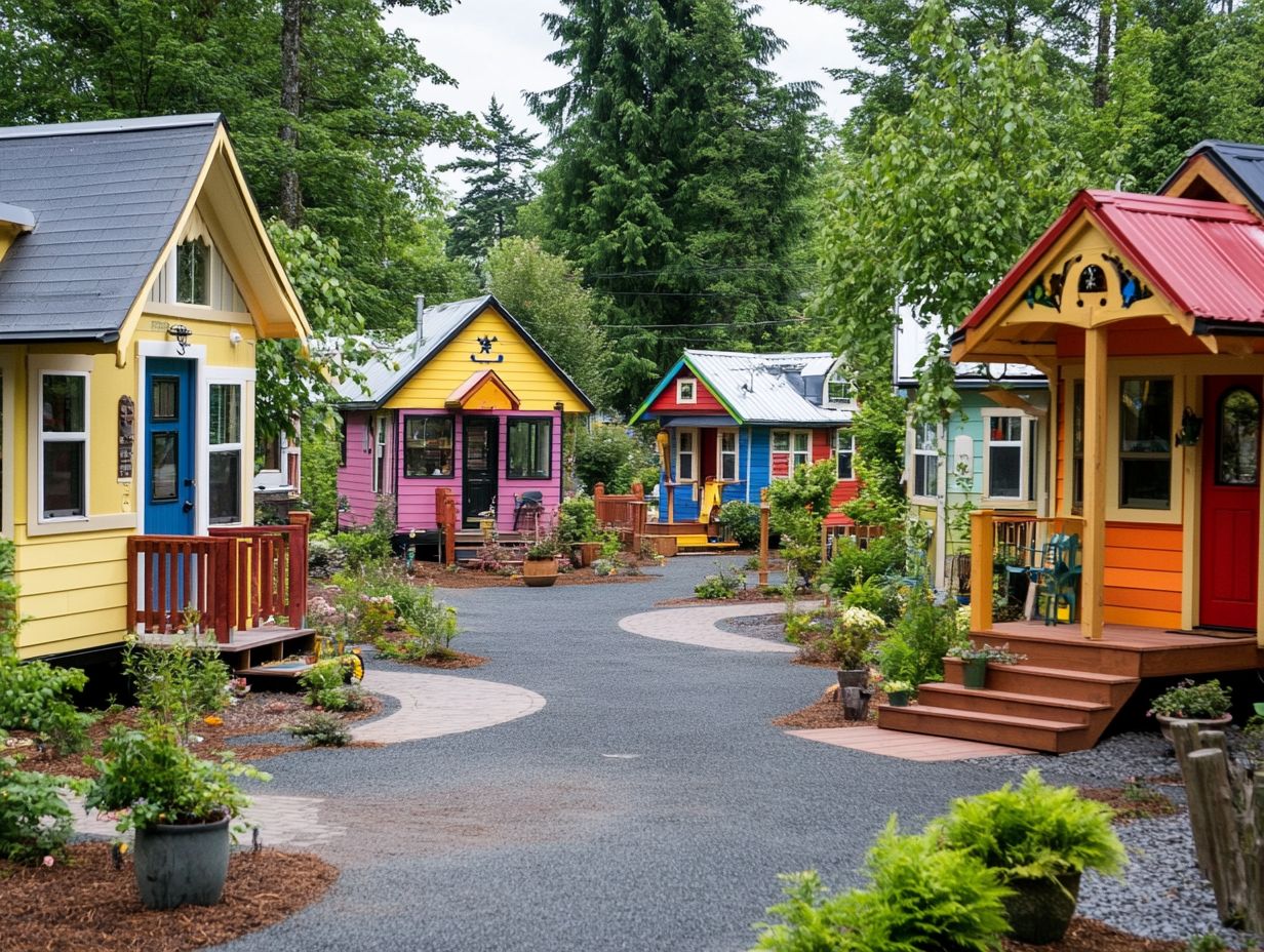 Finding affordable tiny house communities