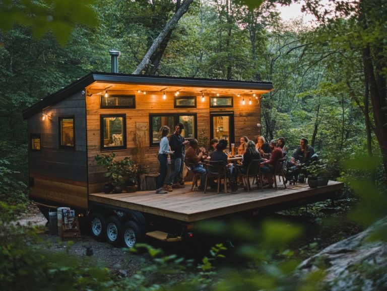 Finding Community Support in Tiny House Living