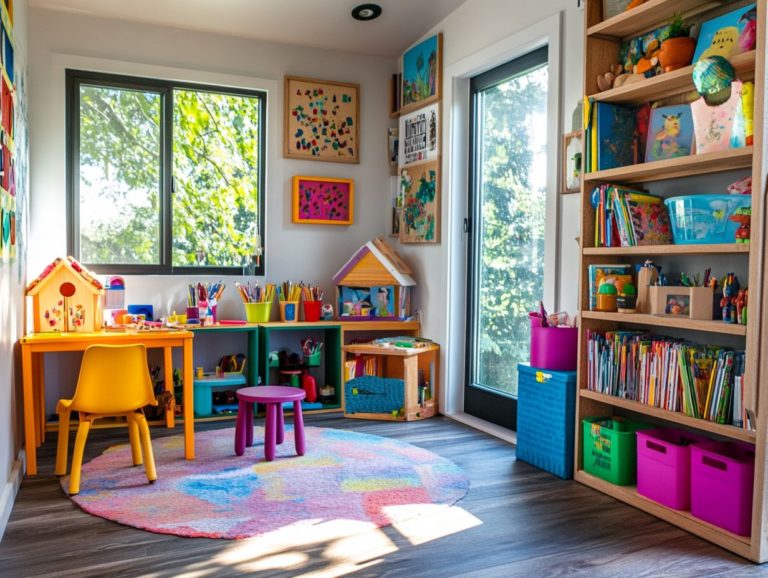 Fun DIY Projects for Kids in Tiny Homes