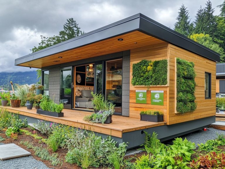 Green Certifications for Sustainable Tiny House Materials