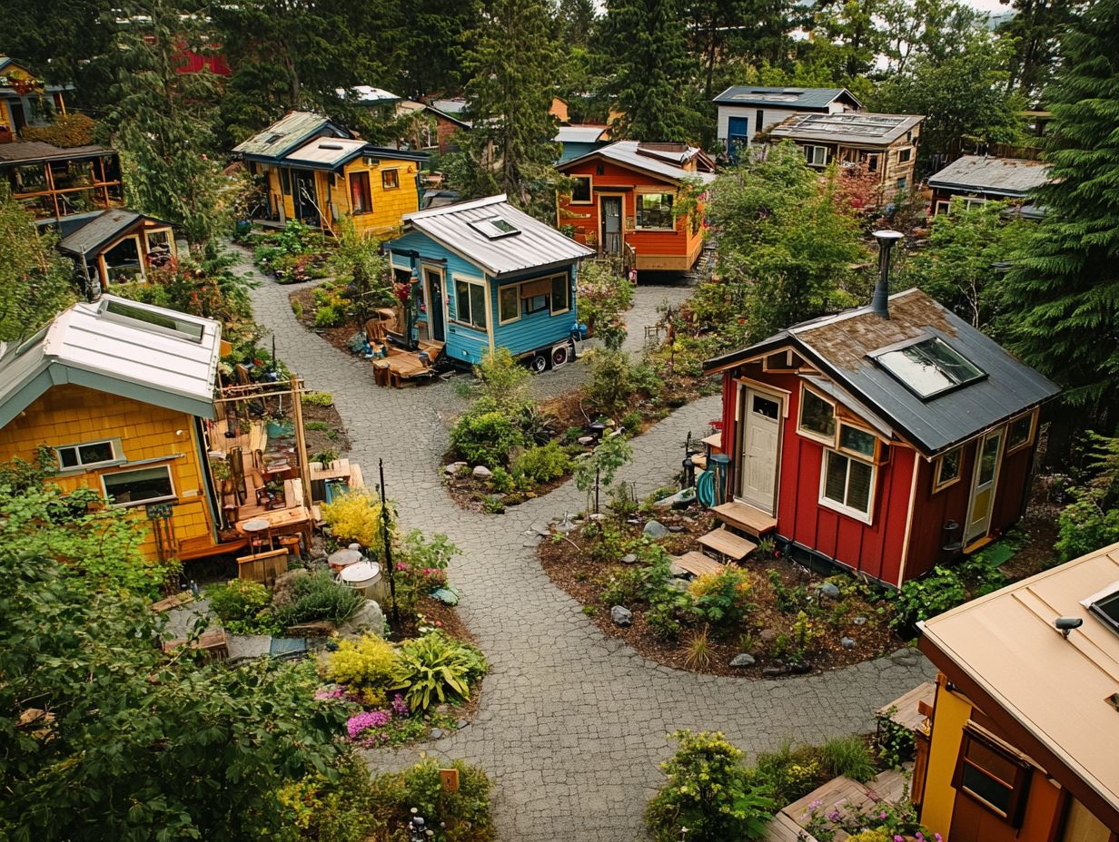 An overview of different types of tiny house communities