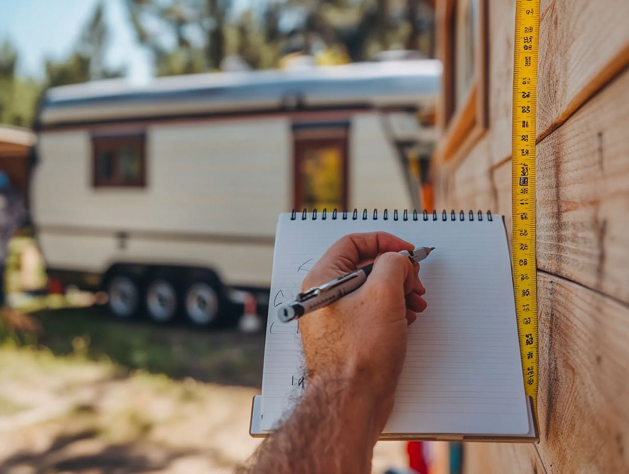 What is a tiny house code violation?