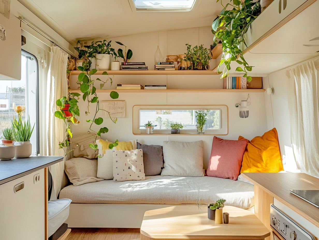 Achieving Aesthetics in Tiny Homes