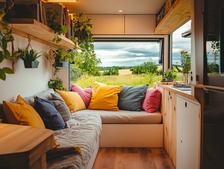 How to Balance Space and Aesthetics in Tiny Homes