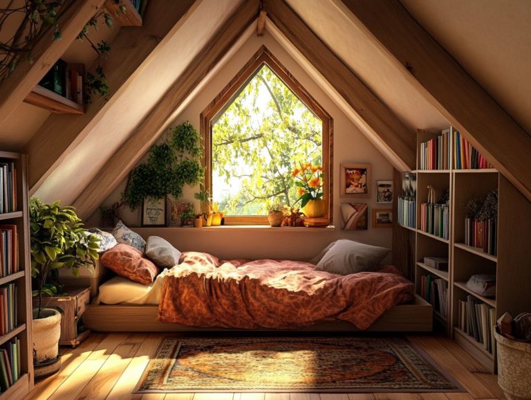 How to Build a Tiny House Attic Space