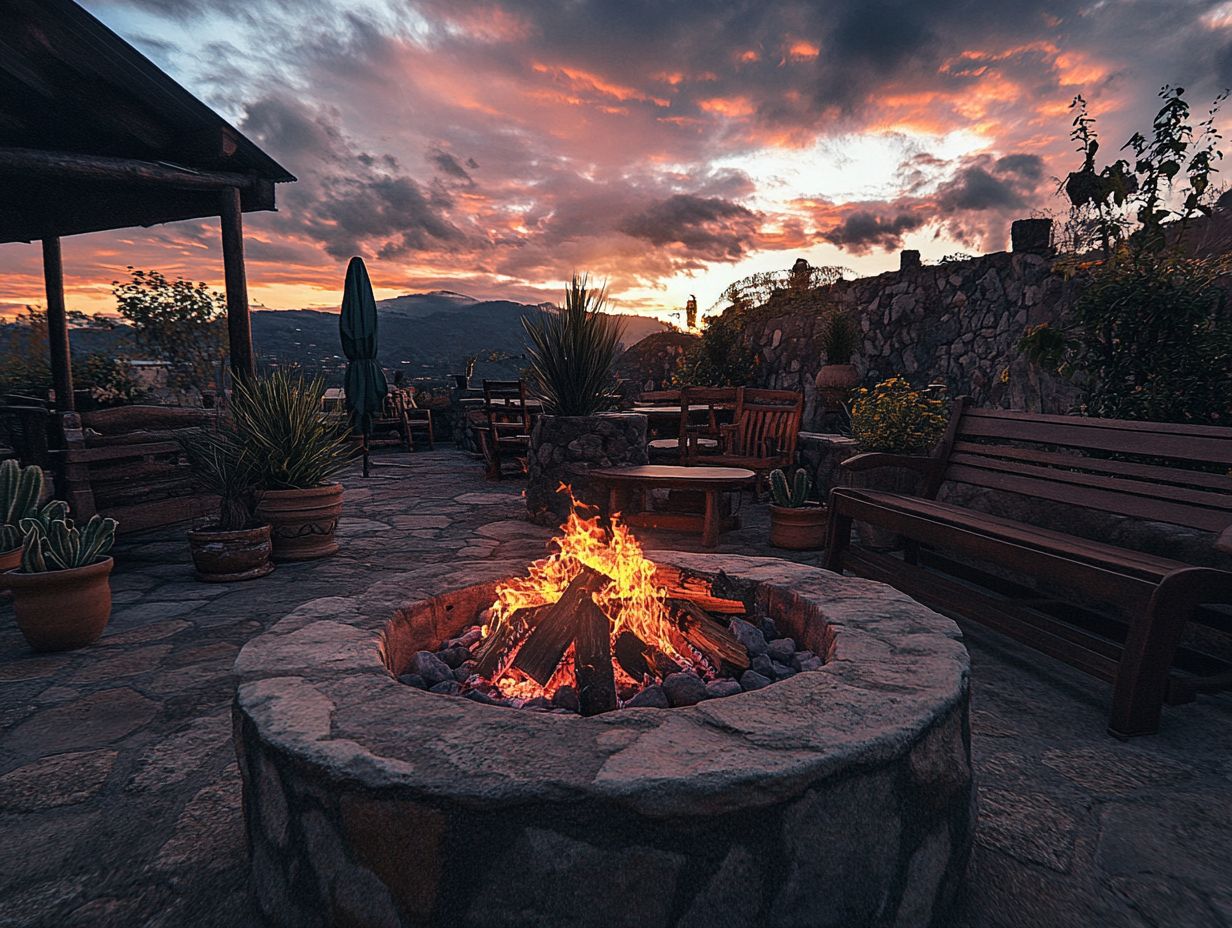 Maintaining and Using the Fire Pit