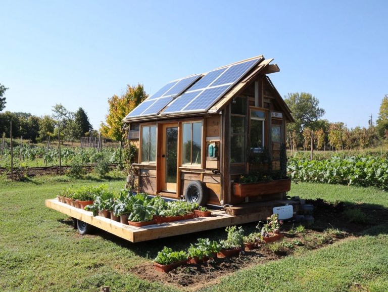 How to Build a Tiny House Using Sustainable Practices