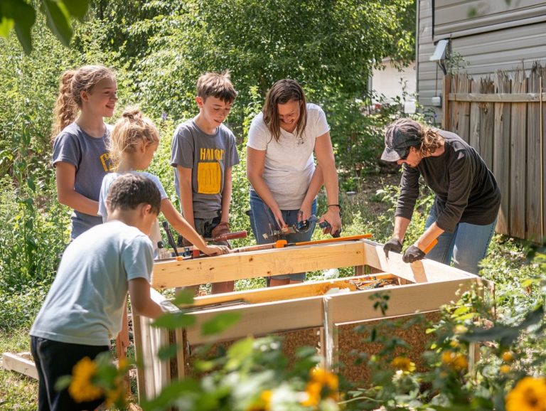 How to Build a Tiny House with Kids?