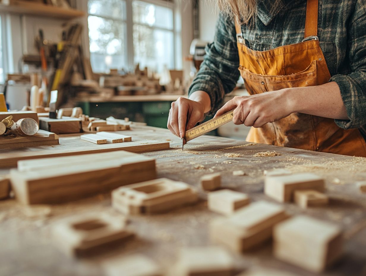 Examples of common mistakes in DIY cabinet projects