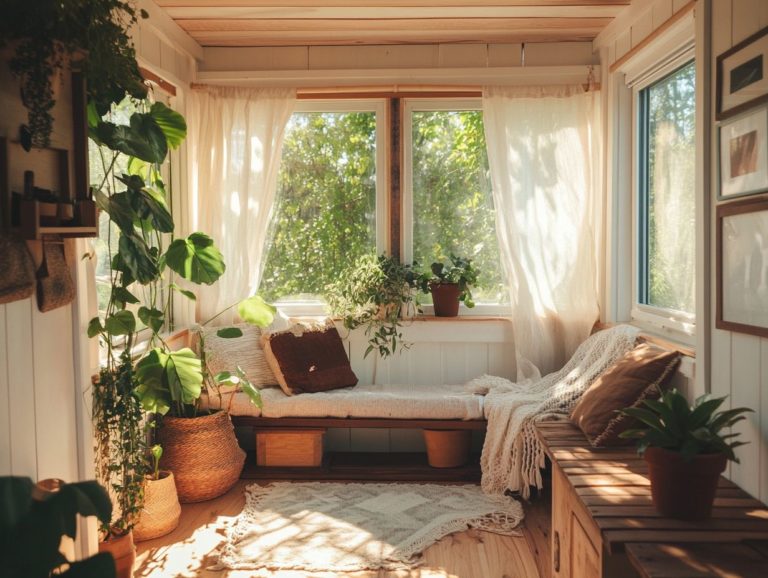 How to Choose Eco-Conscious Materials for Tiny Living