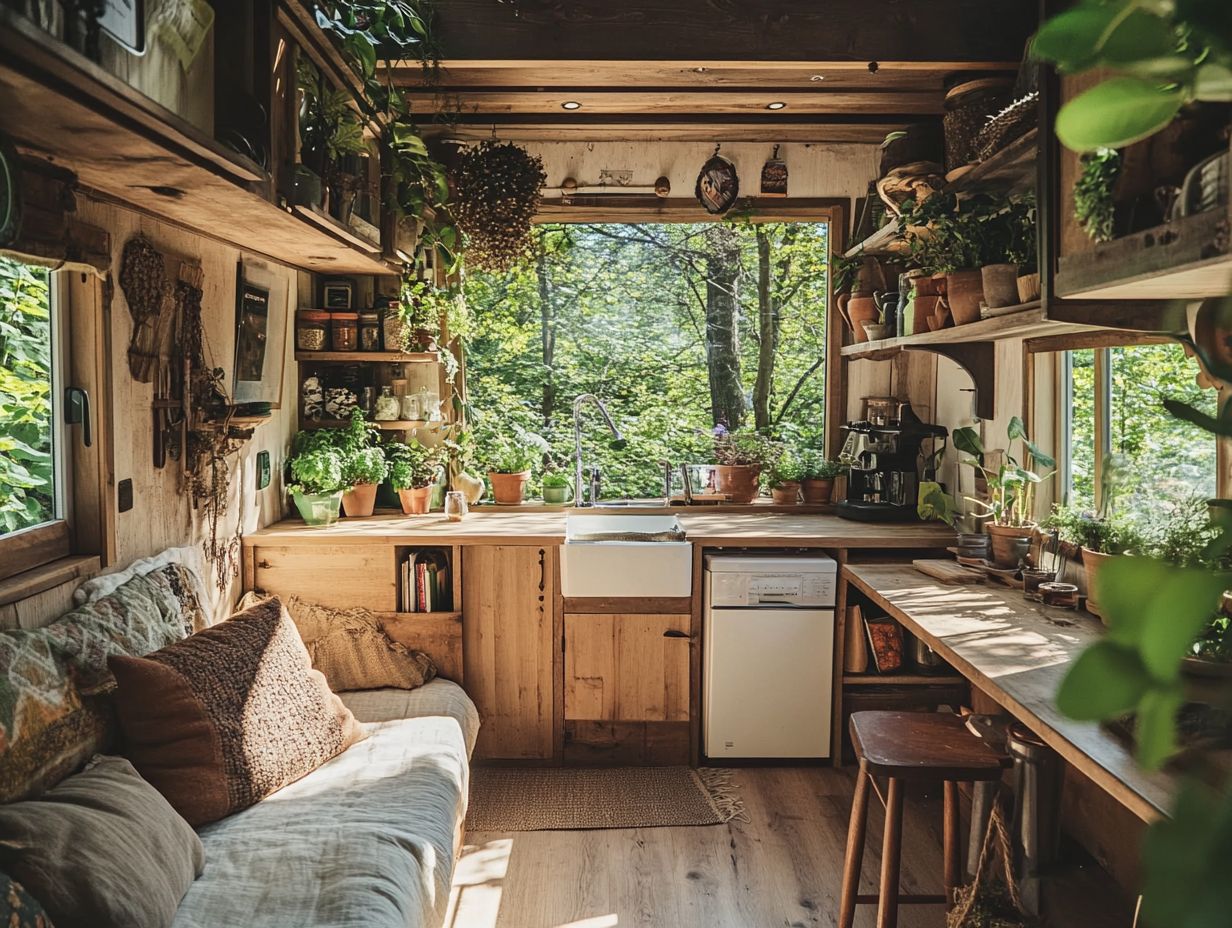 A guide to maintaining eco-friendly materials in tiny homes