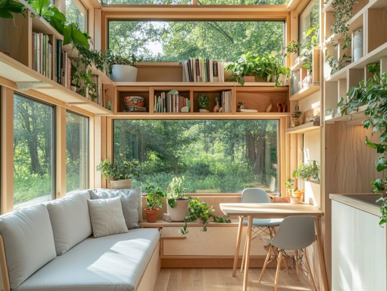 How to Choose the Right Furniture for Tiny Homes