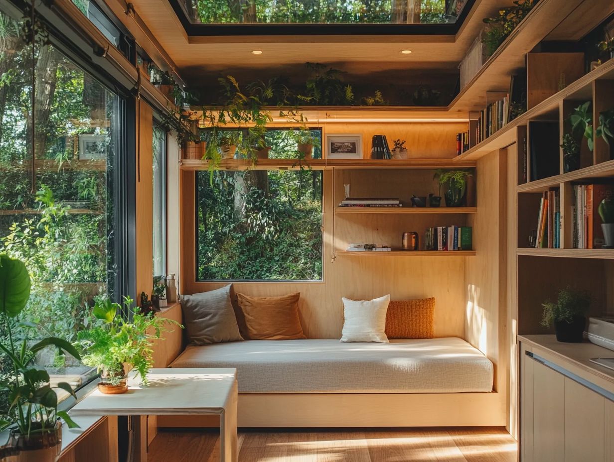 Considerations for selecting tiny home furniture