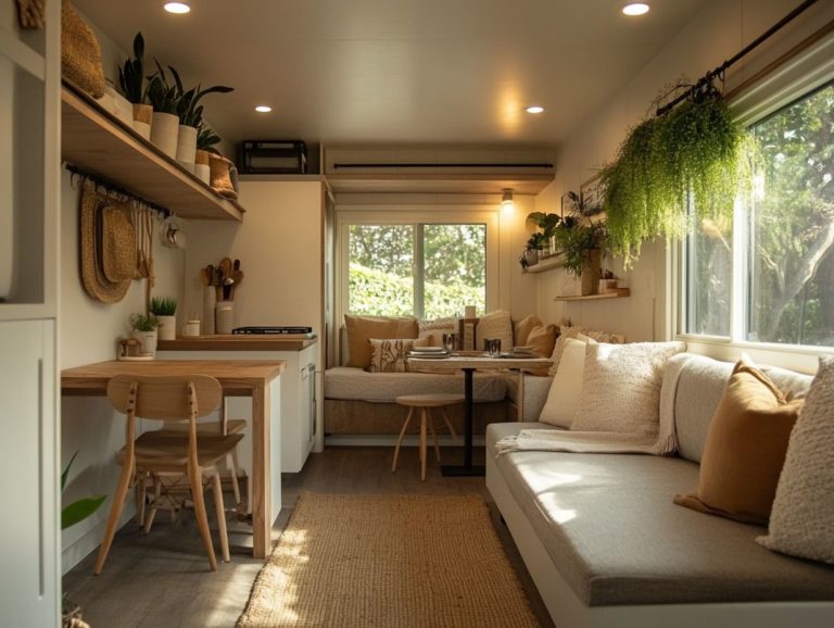 How to Choose the Right Tiny Home Furniture