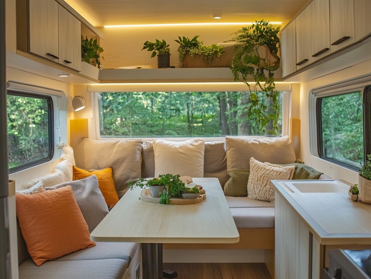 Inspiring image of tiny home furniture solutions