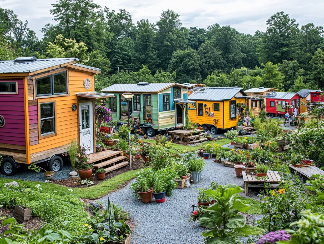 Explore the Exciting Pros and Cons of Tiny House Communities!