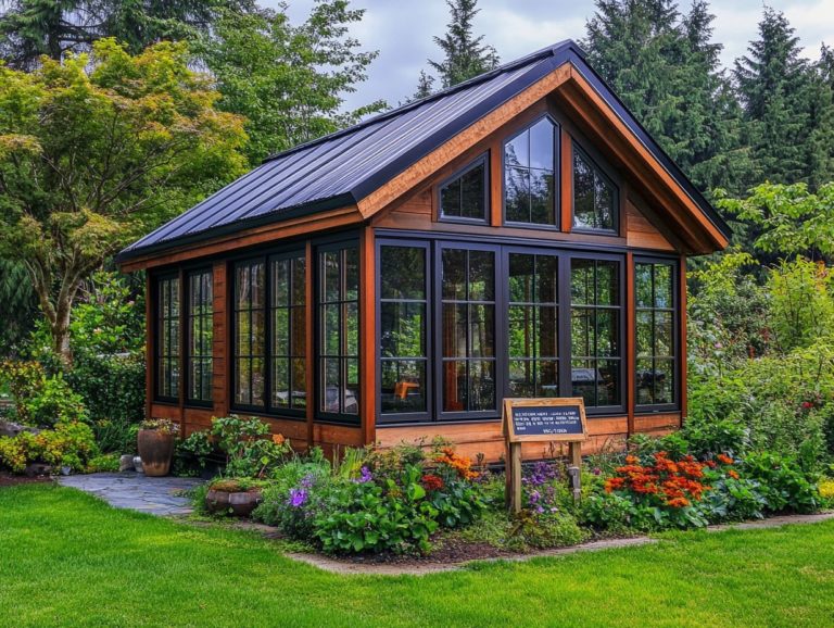 How to Comply with Tiny House Building Codes