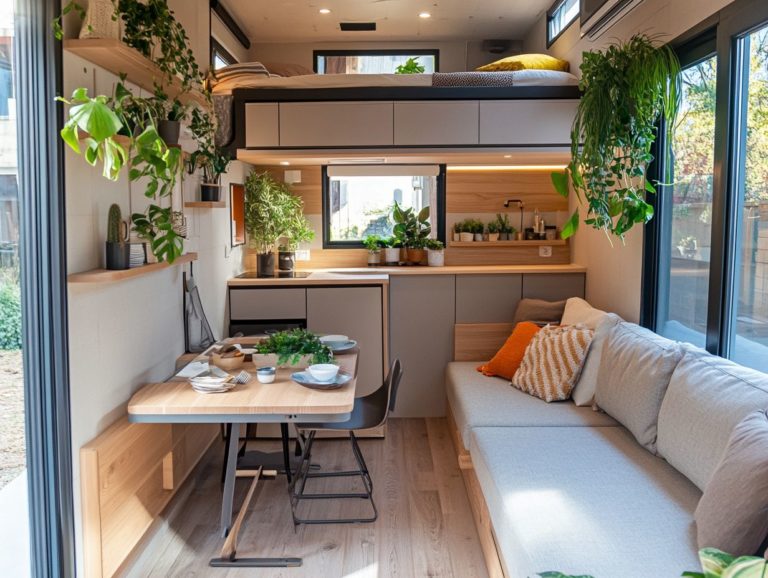 How to Create a Multi-Functional Tiny House