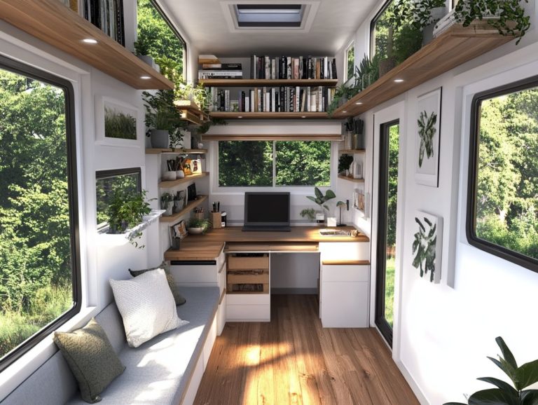 How to Create a Multi-Functional Tiny House Room