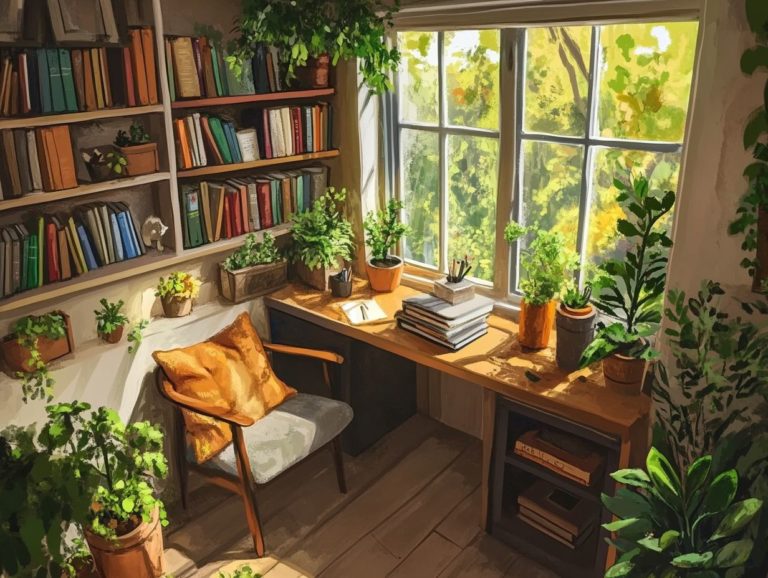 How to Create a Tiny House Workspace